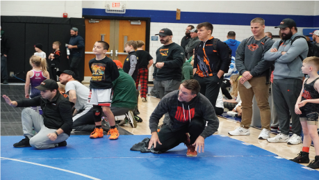 Pursuit Wrestling: Bexley Open